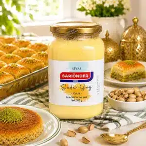 Sarıönder Sadeyağ (Ghee) 700 gr